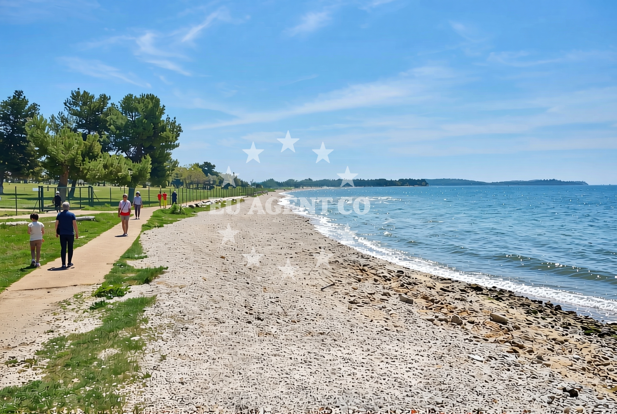 Additional view of AC Pineta beach in Perojska cesta bb, Fažana