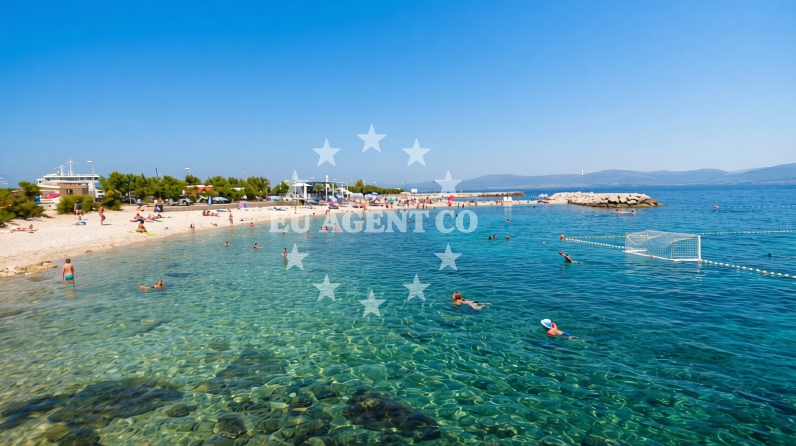 Additional view of Acapulco beach in Get 1, Supetar