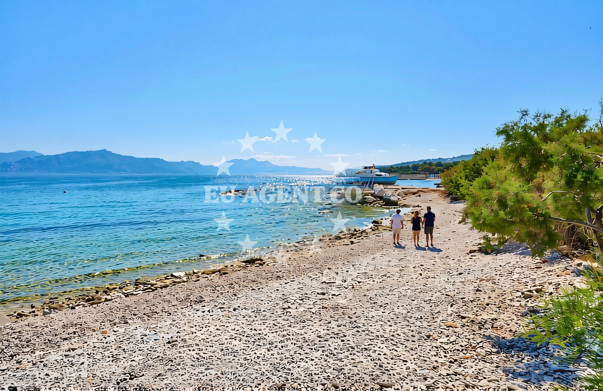 Additional view of Acapulco beach in Get 1, Supetar