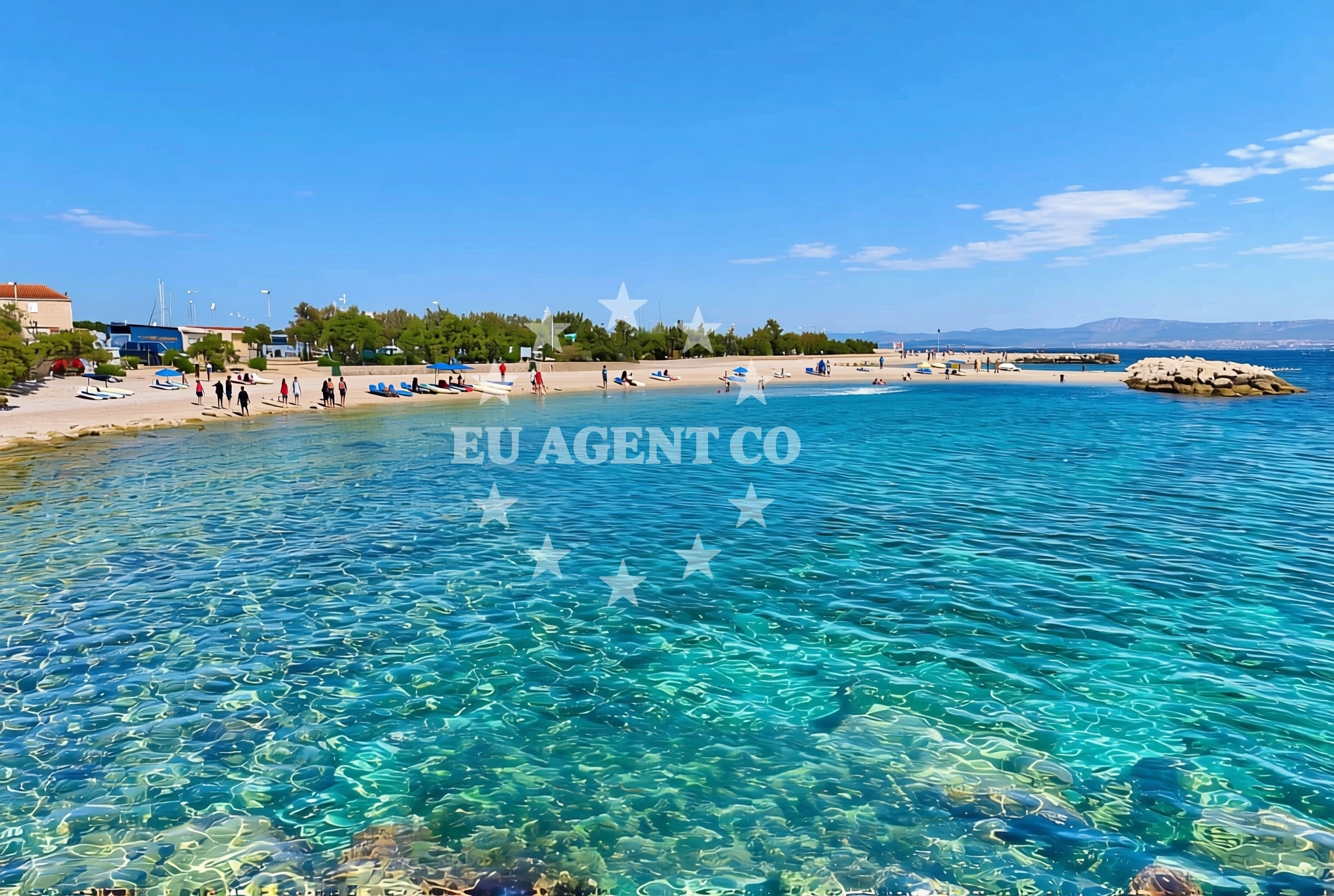 Additional view of Acapulco beach in Get 1, Supetar