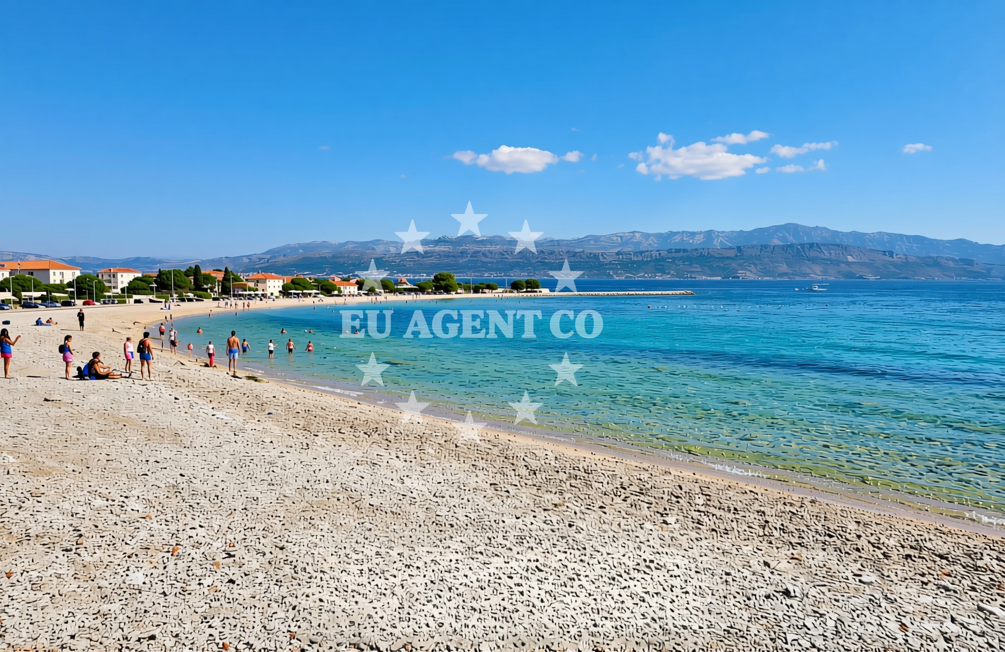 Additional view of Acapulco beach in Get 1, Supetar