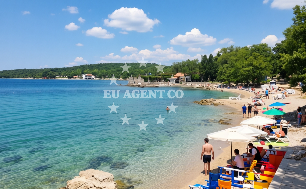 Additional view of Adriatic beach in 14 Primorska cesta, Njivice