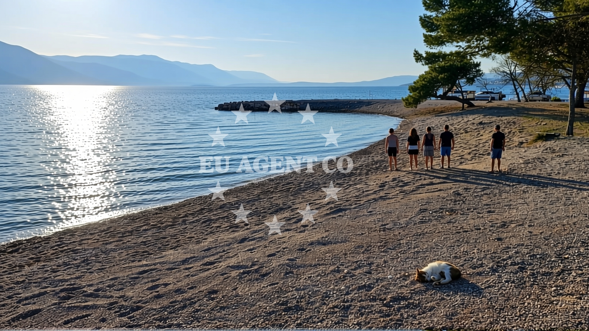 Additional view of Adriatic II beach in Primorska cesta bb, Njivice