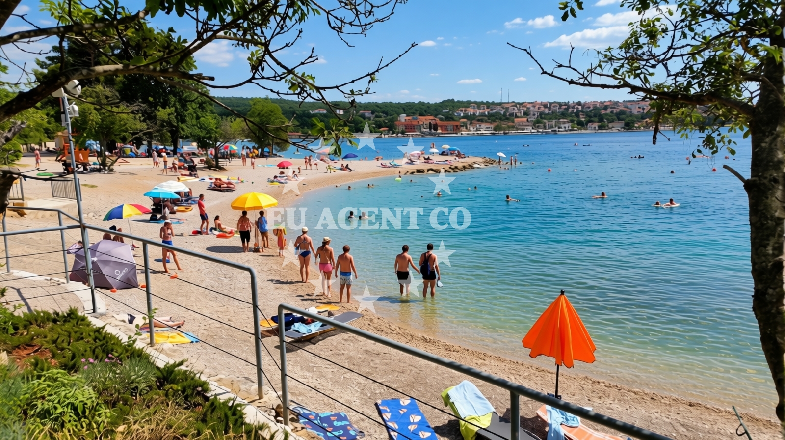 Additional view of Adriatic II beach in Primorska cesta bb, Njivice