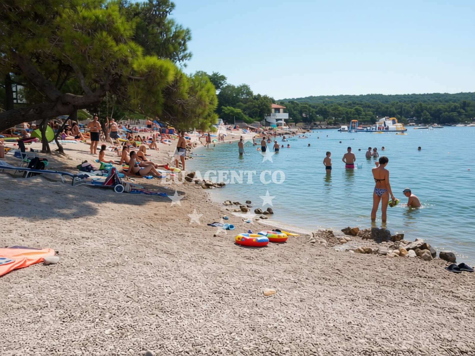 Additional view of Adriatic II beach in Primorska cesta bb, Njivice