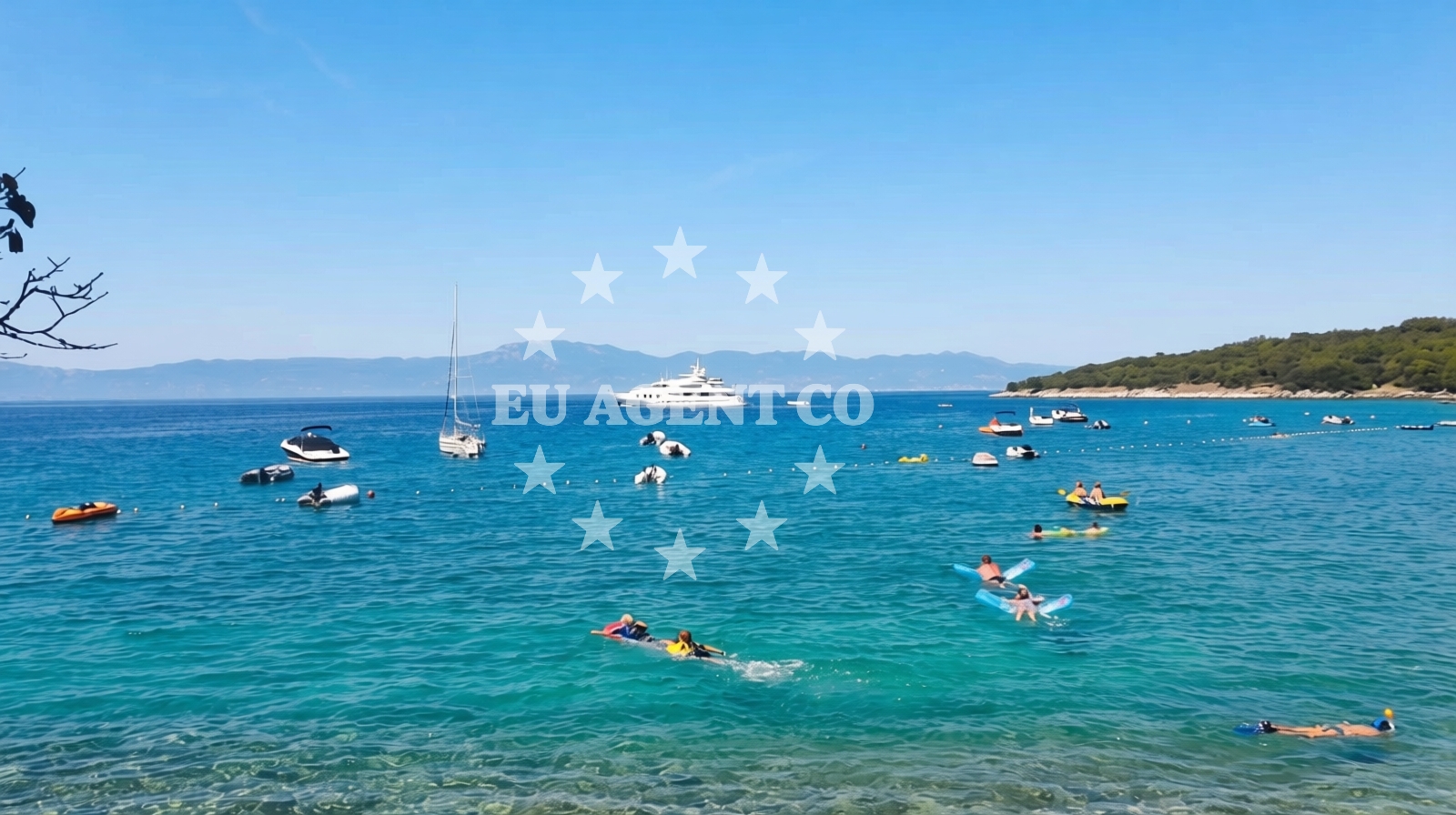 Additional view of Adriatic II beach in Primorska cesta bb, Njivice