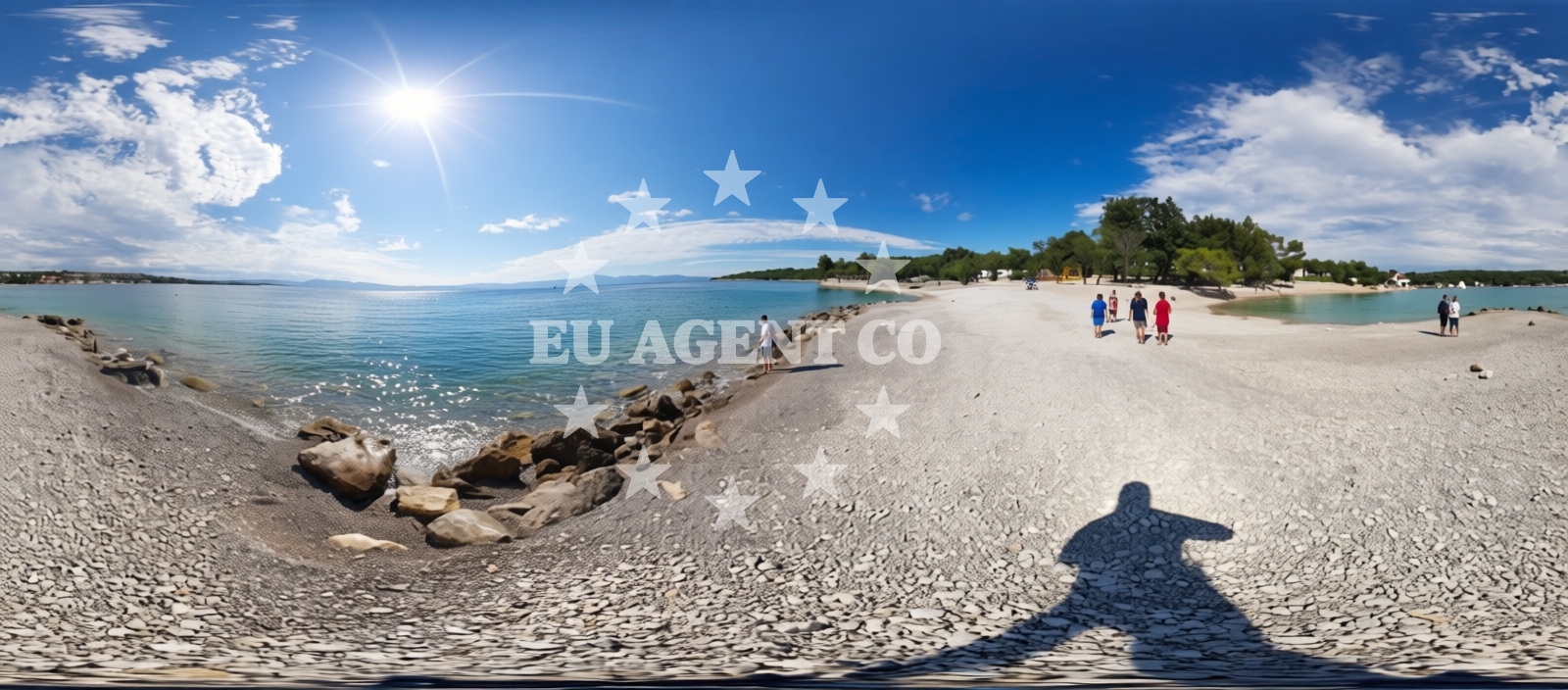 Additional view of Adriatic II beach in Primorska cesta bb, Njivice