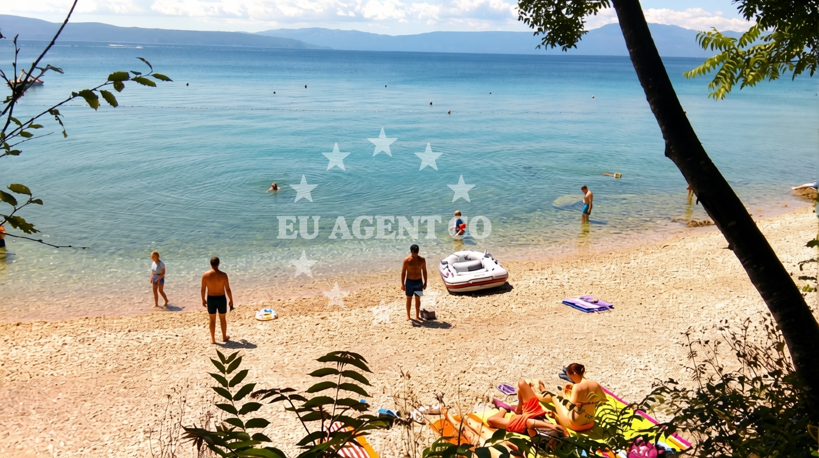 Additional view of Adriatic II beach in Primorska cesta bb, Njivice
