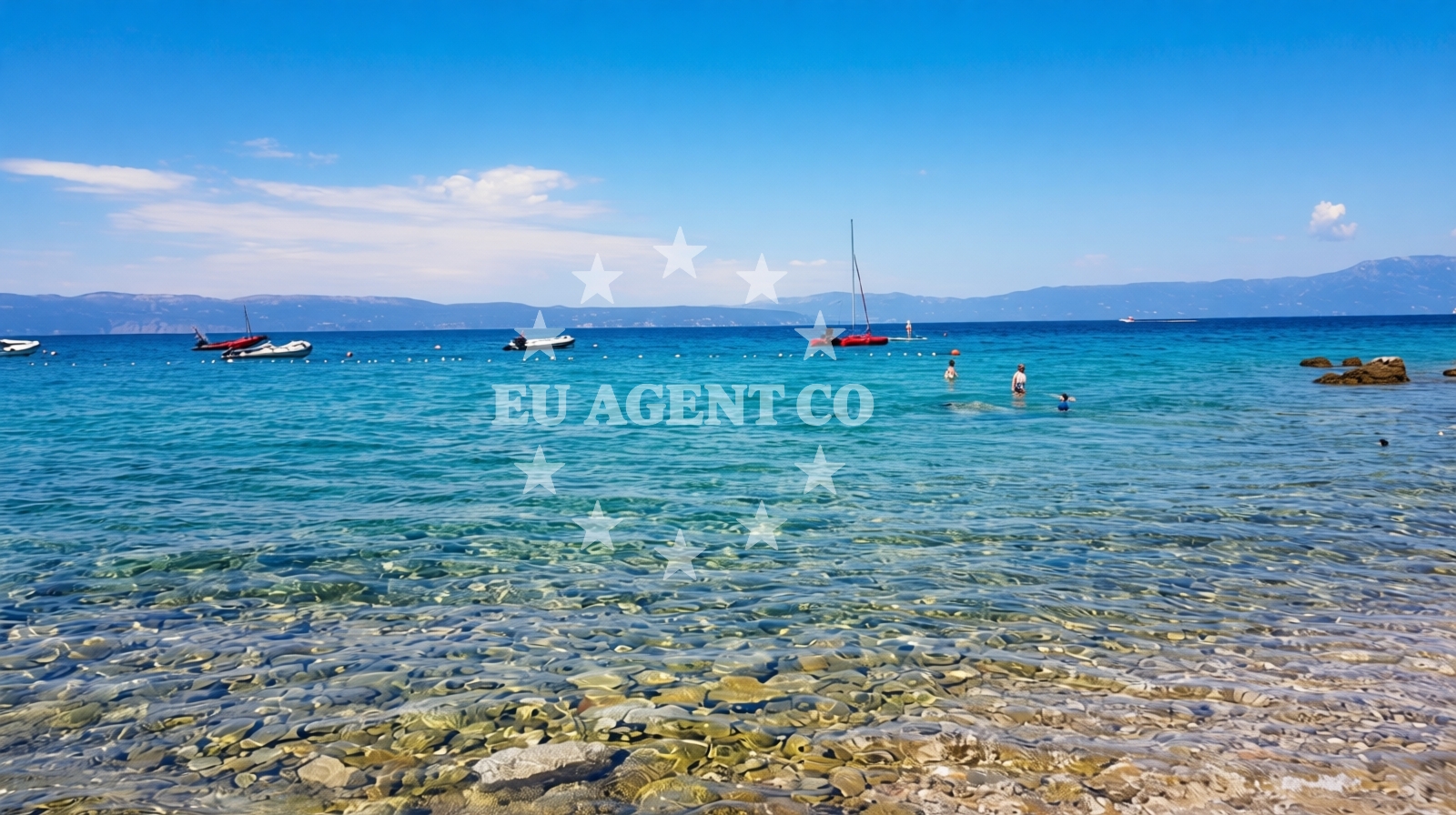 Additional view of Adriatic II beach in Primorska cesta bb, Njivice