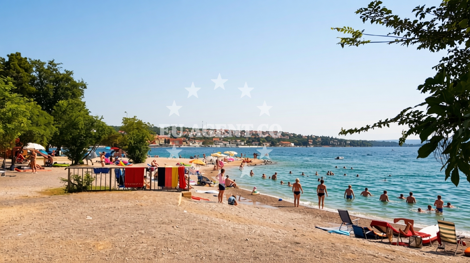 Additional view of Adriatic II beach in Primorska cesta bb, Njivice