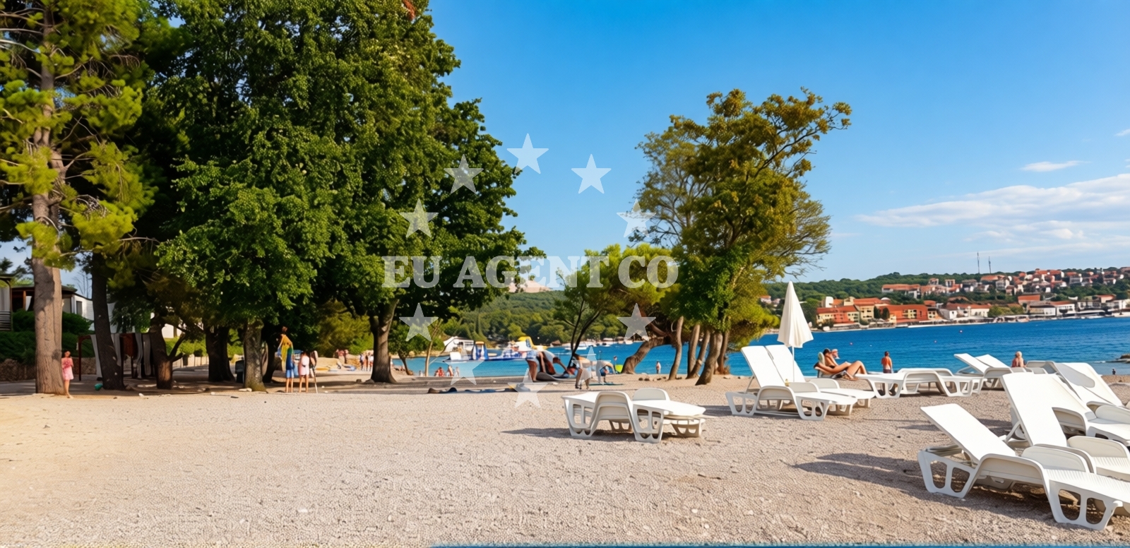 Additional view of Adriatic II beach in Primorska cesta bb, Njivice