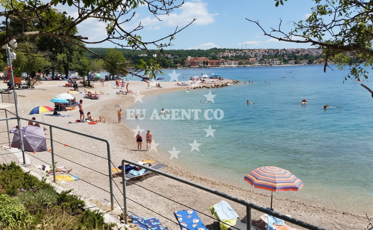 Additional view of Adriatic II beach in Primorska cesta bb, Njivice