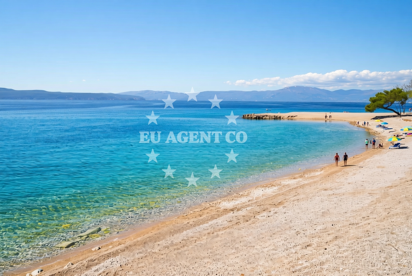 Additional view of Adriatic II beach in Primorska cesta bb, Njivice
