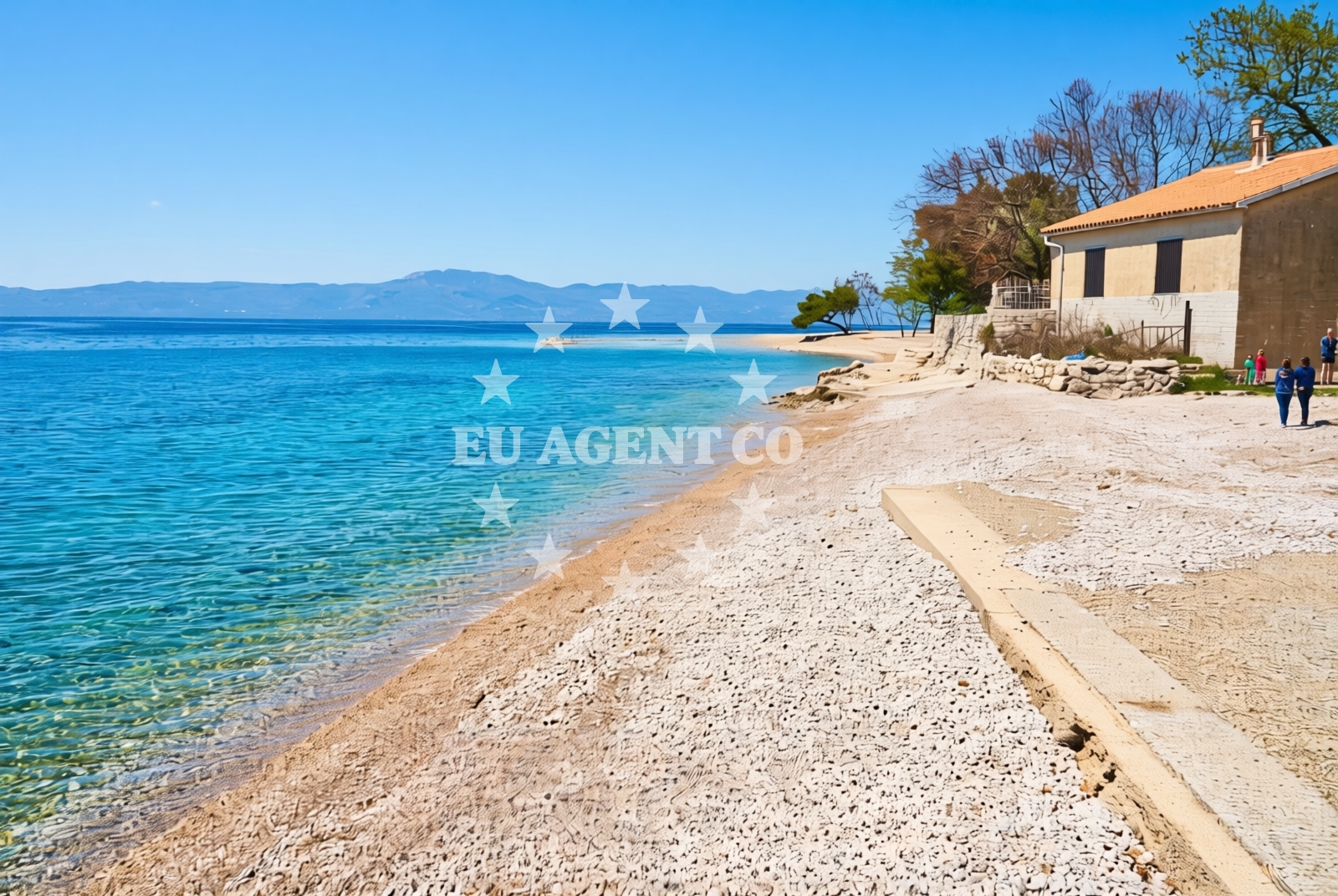Additional view of Adriatic II beach in Primorska cesta bb, Njivice