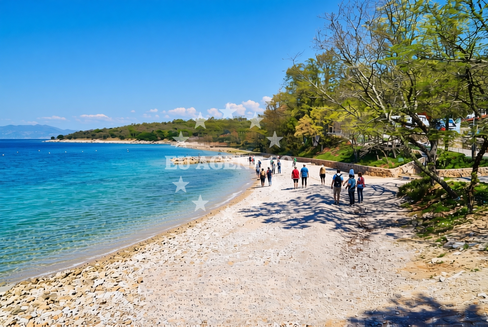 Additional view of Adriatic II beach in Primorska cesta bb, Njivice