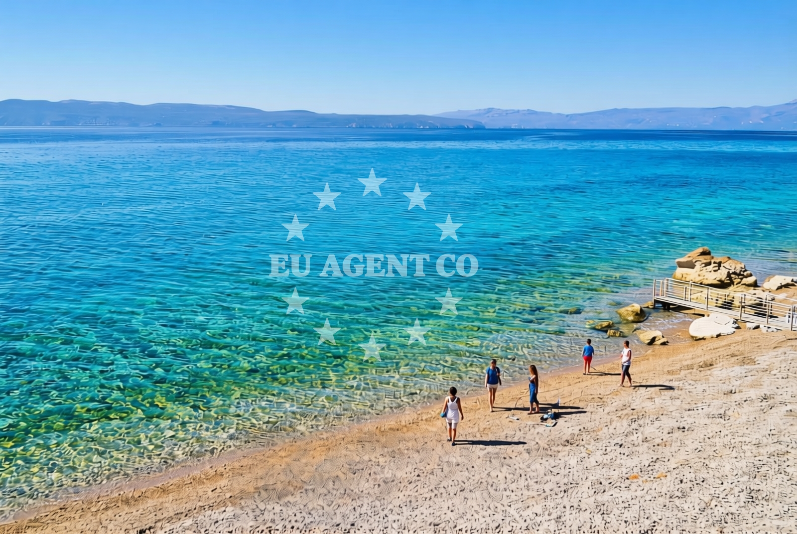 Additional view of Adriatic II beach in Primorska cesta bb, Njivice