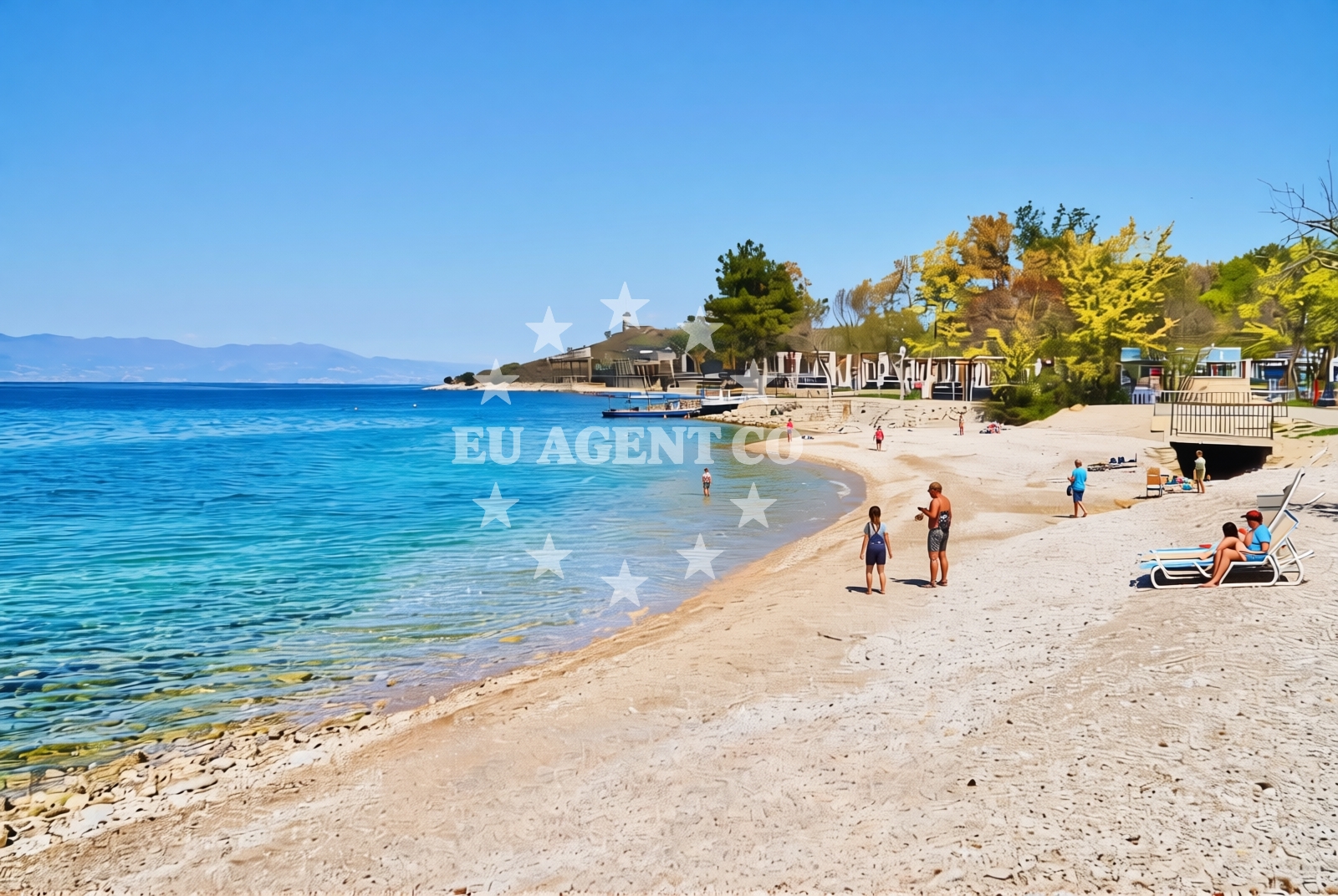 Additional view of Adriatic II beach in Primorska cesta bb, Njivice