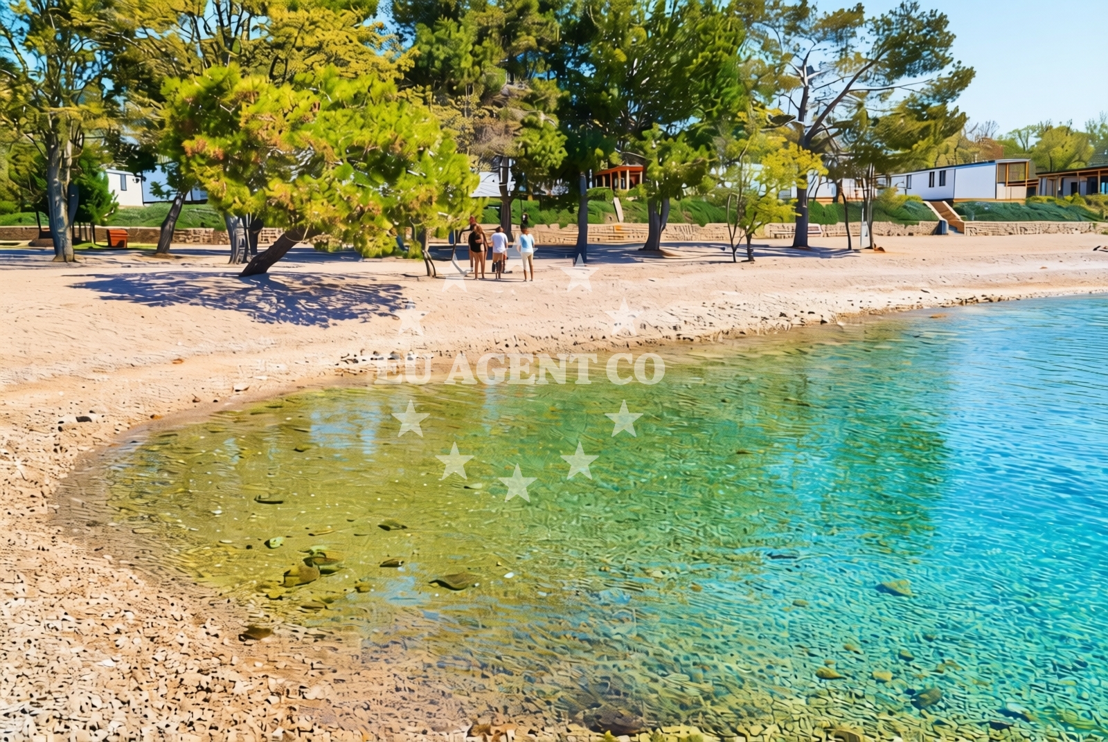 Additional view of Adriatic II beach in Primorska cesta bb, Njivice