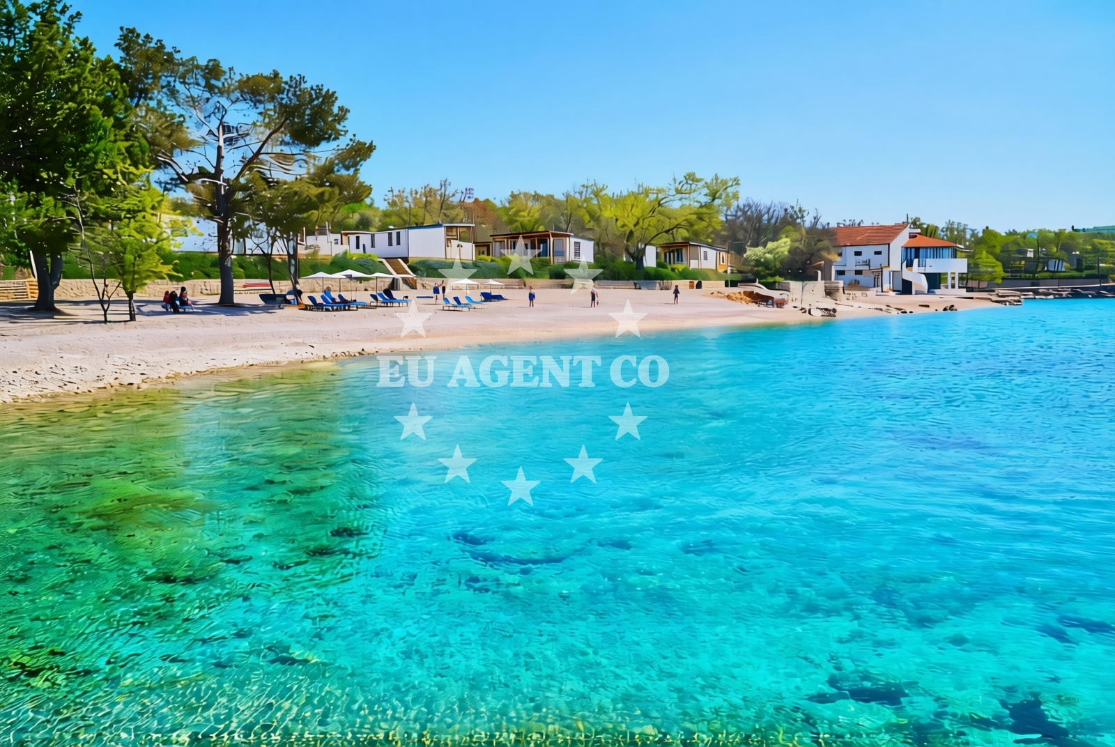 Additional view of Adriatic II beach in Primorska cesta bb, Njivice