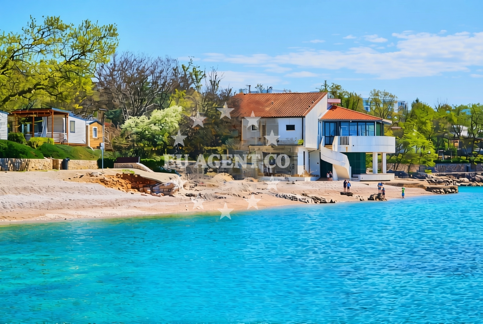 Additional view of Adriatic II beach in Primorska cesta bb, Njivice