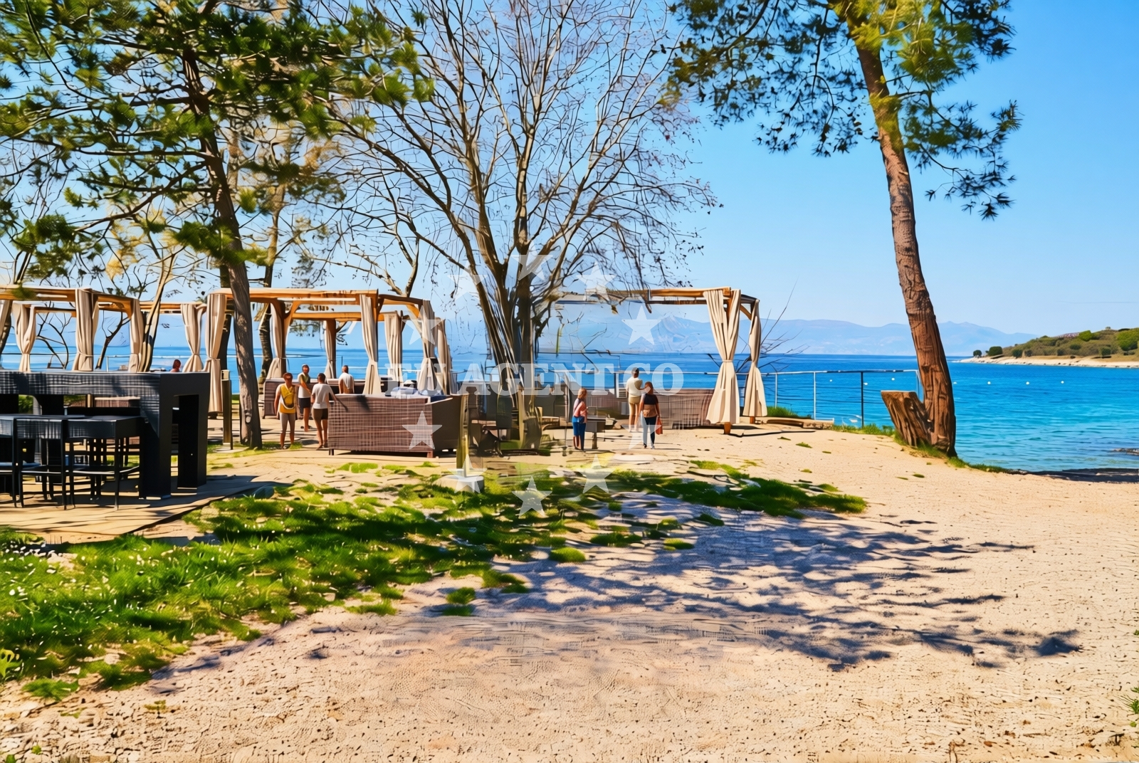 Additional view of Adriatic II beach in Primorska cesta bb, Njivice