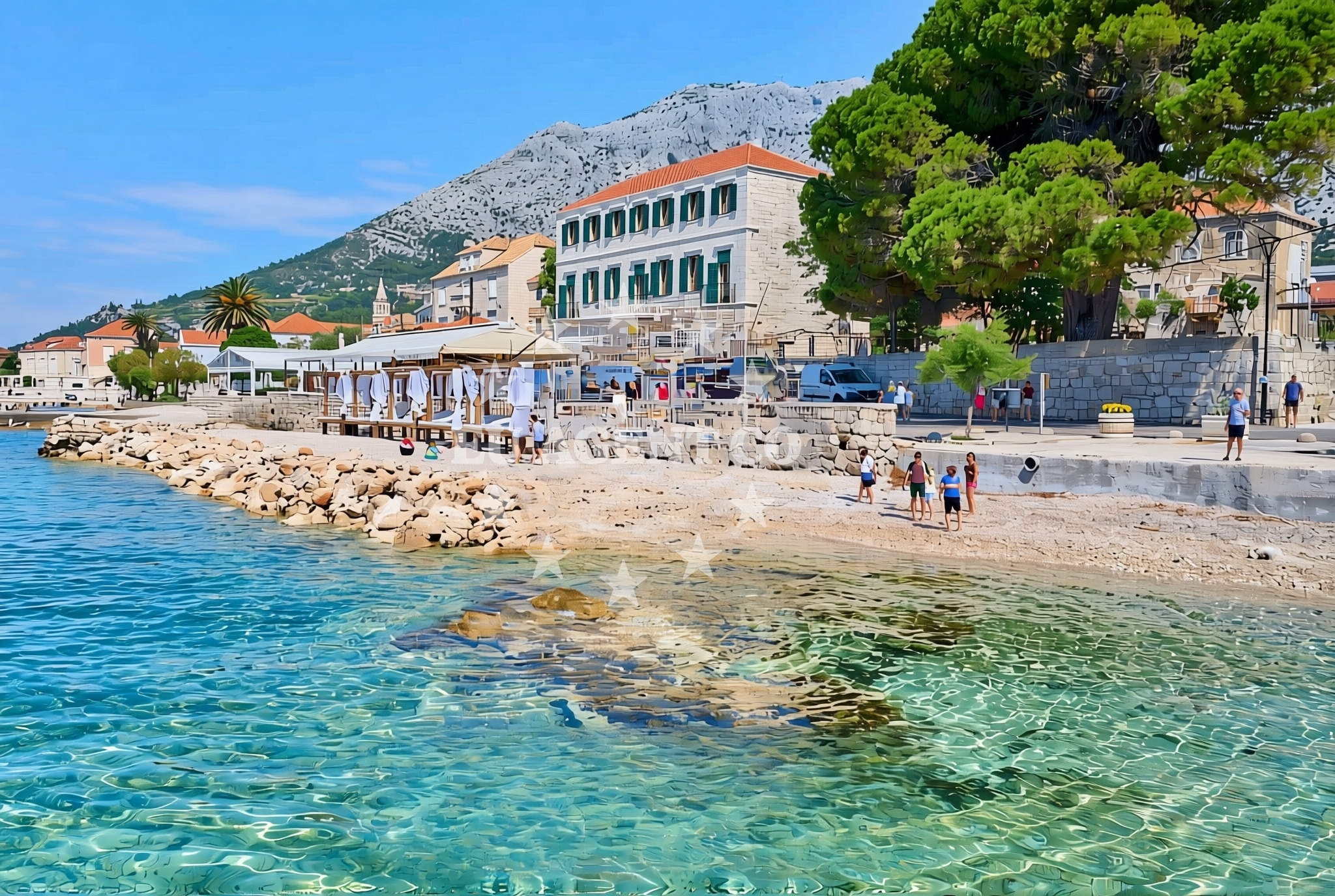 Additional view of Adriatic, Orebić Beach in Adriatic