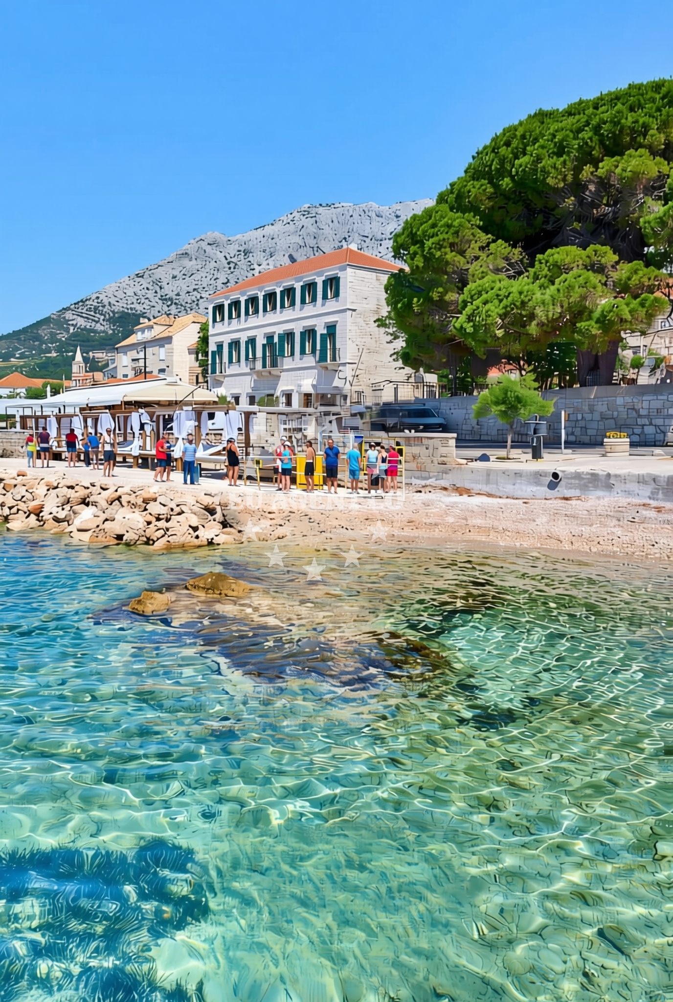Additional view of Adriatic, Orebić Beach in Adriatic
