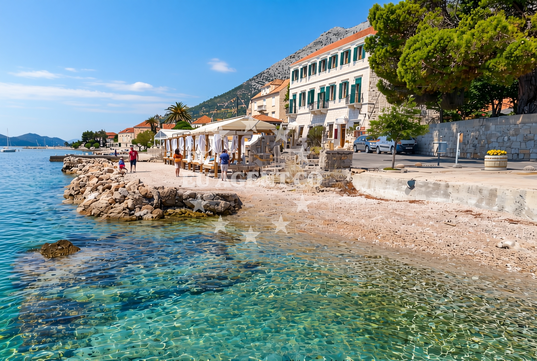 Additional view of Adriatic, Orebić Beach in Adriatic