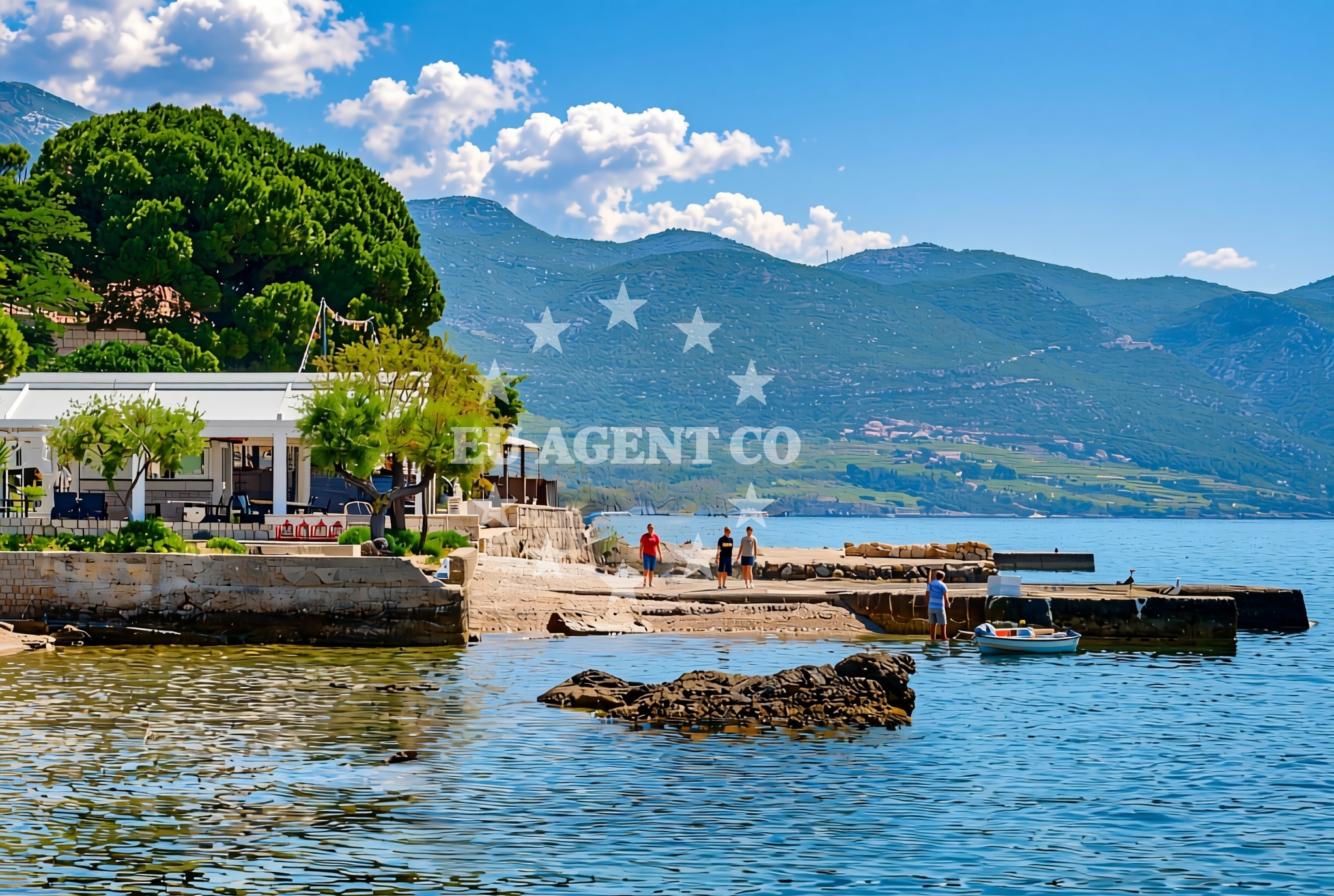 Additional view of Adriatic, Orebić Beach in Adriatic