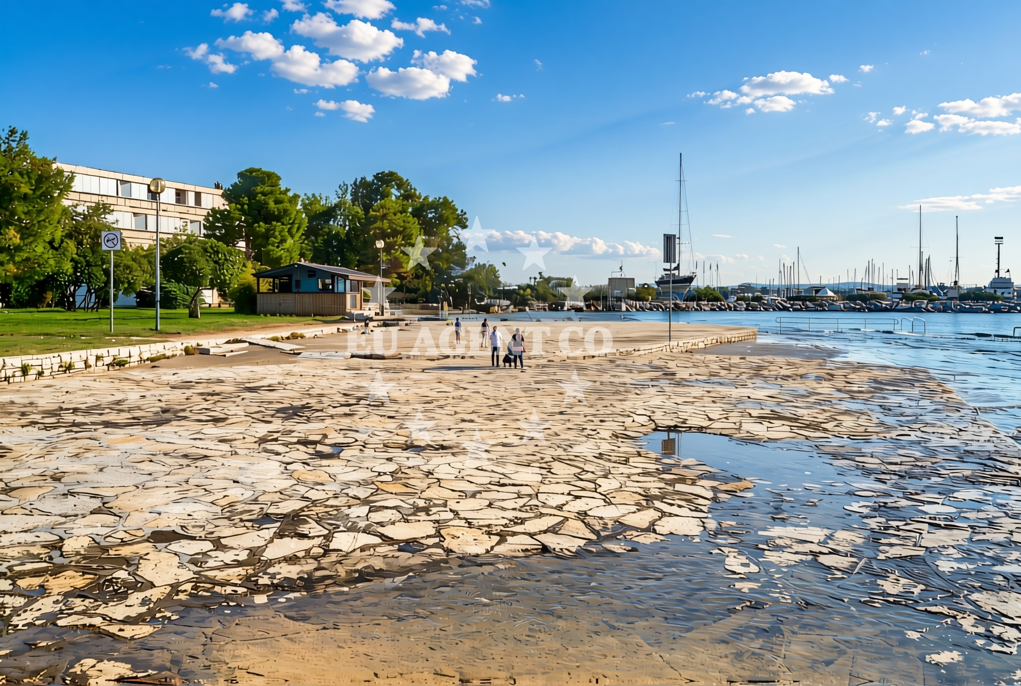 Additional view of Adriatic, Umag Beach in Adriatic