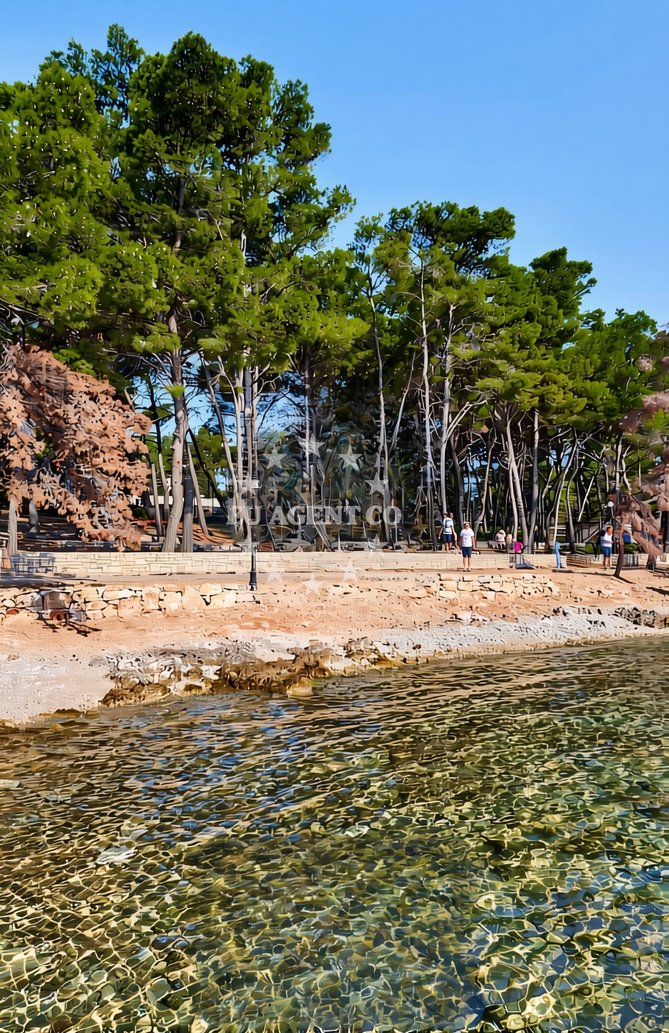 Additional view of Adriatic, Vrboska (Hvar) Beach in Adriatic