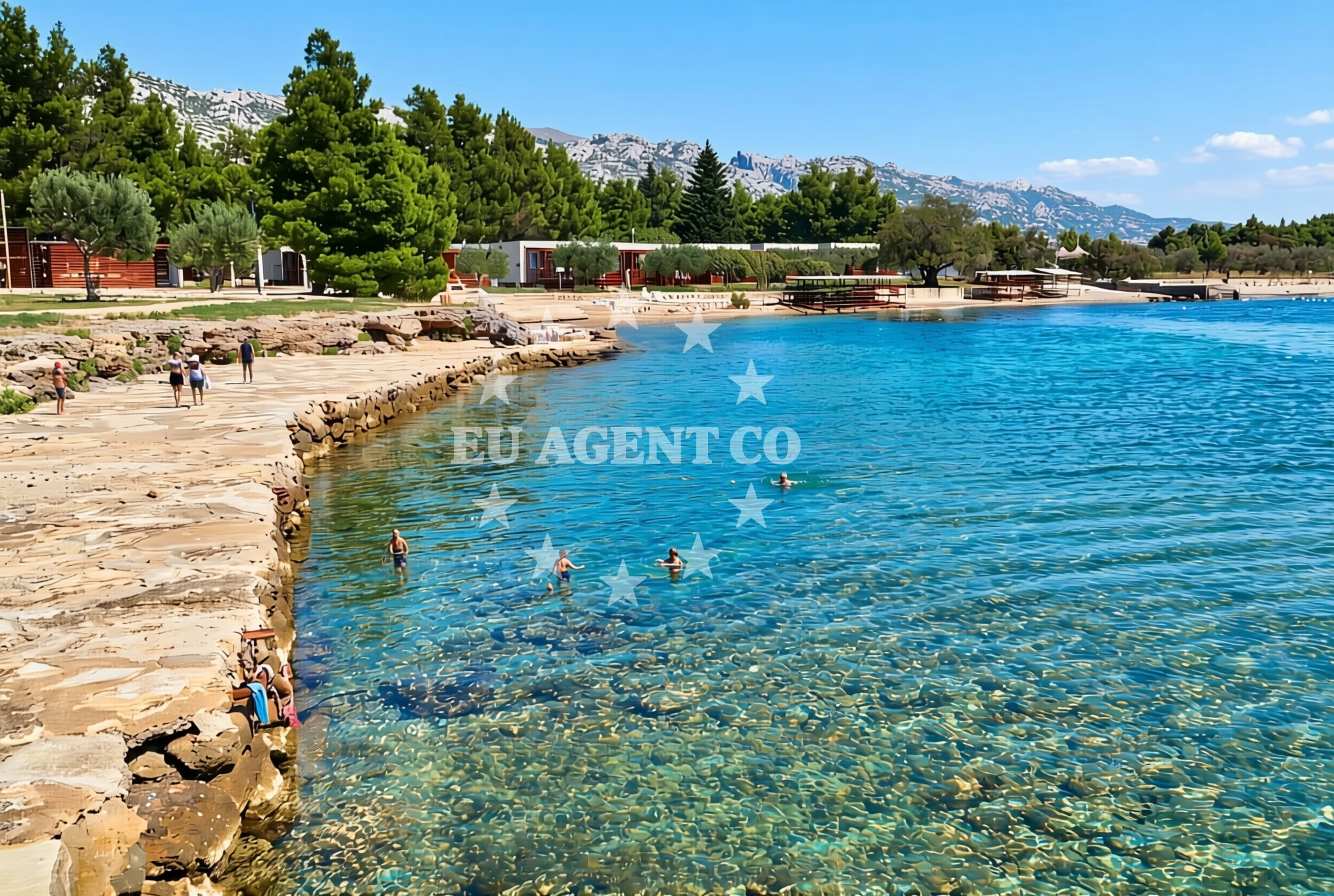 Additional view of Alan, Starigrad Beach in Alan