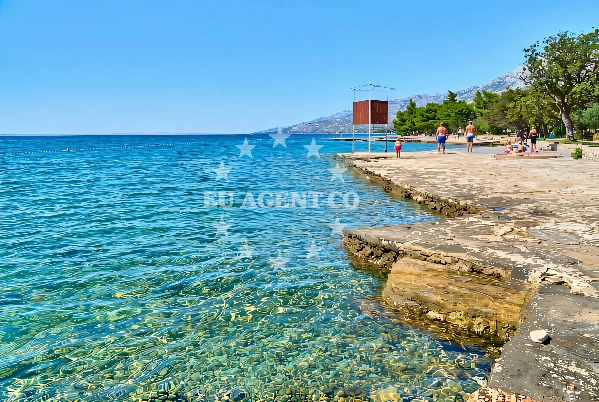 Additional view of Alan, Starigrad Beach in Alan