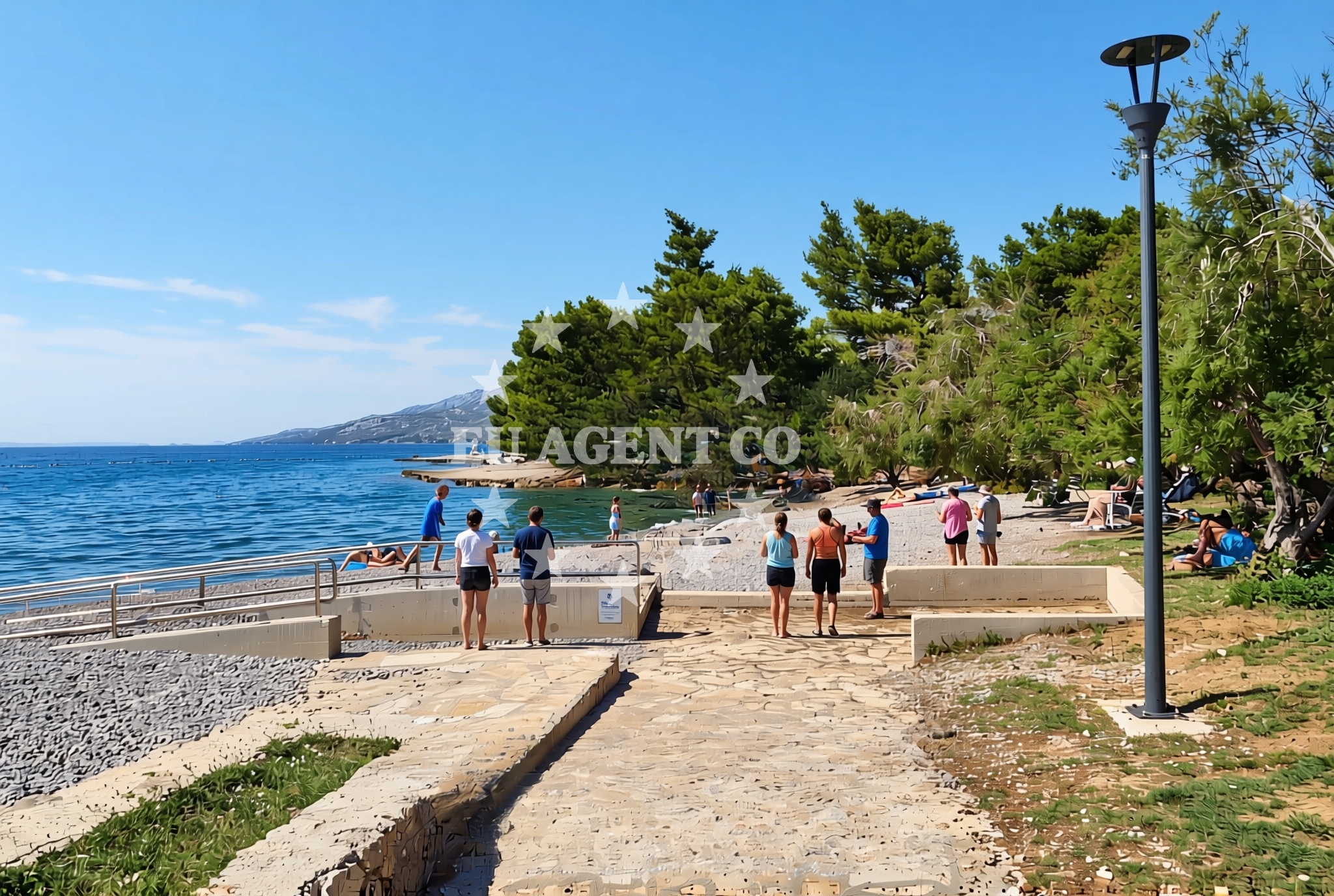 Additional view of Alan, Starigrad Beach in Alan