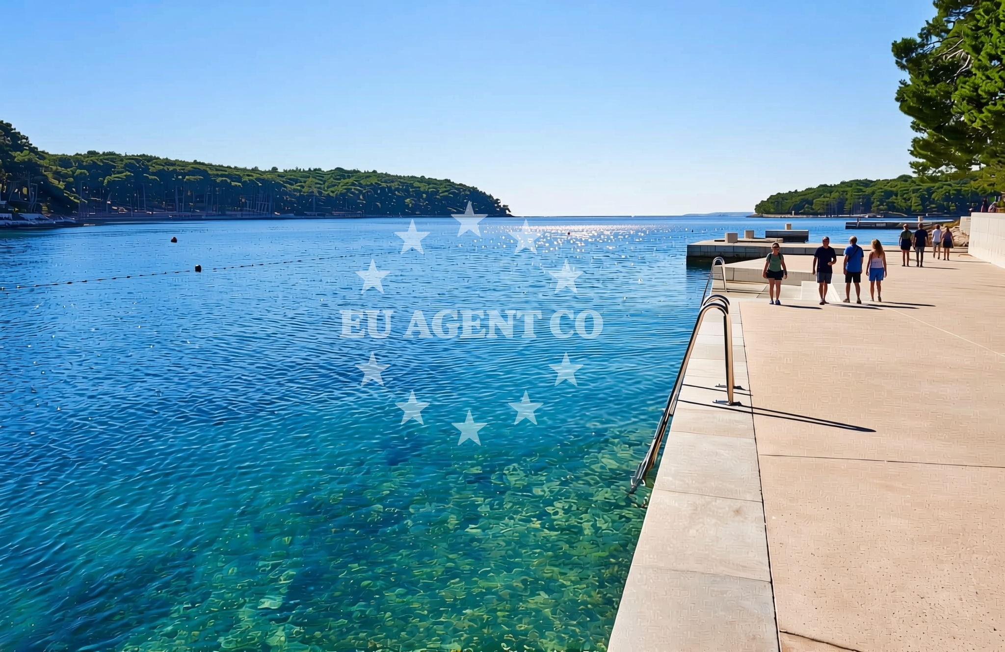 Additional view of Alhambra, Mali Lošinj (Lošinj) Beach in Alhambra
