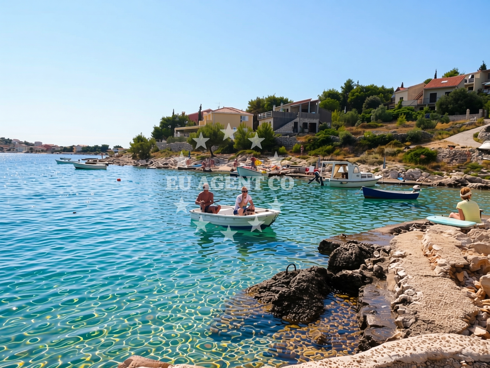 Additional view of Alina beach in Svrda 18, Sevid
