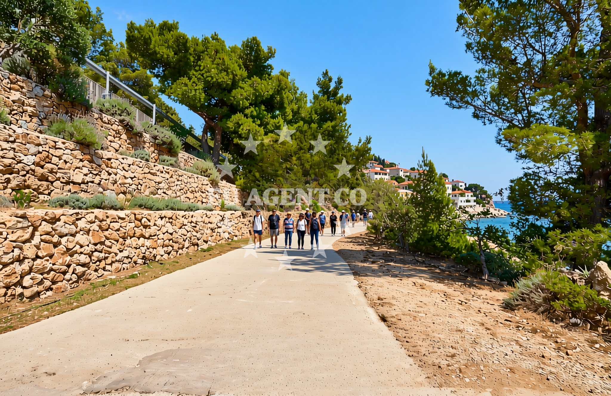 Additional view of Aloa, Bol (Brač) Beach in Aloa