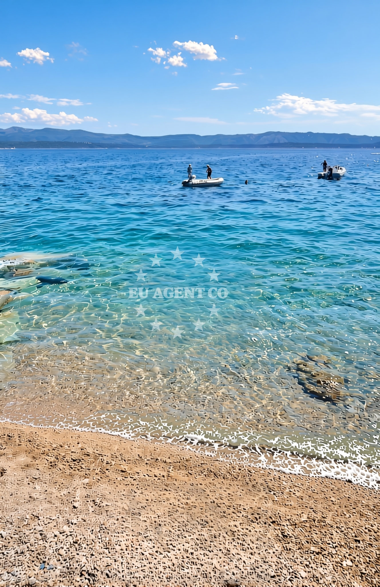 Additional view of Aloa, Bol (Brač) Beach in Aloa