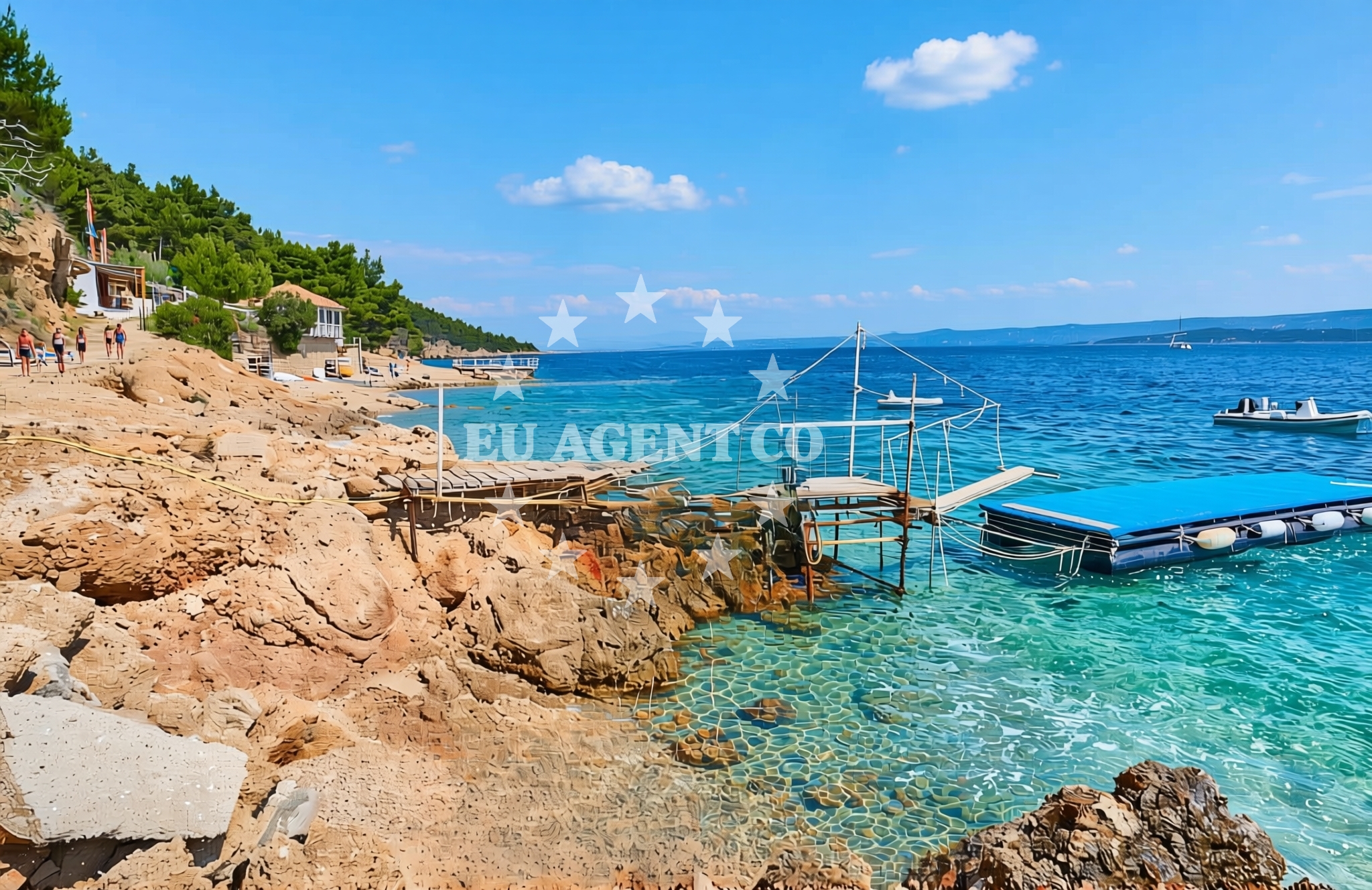 Additional view of Aloa, Bol (Brač) Beach in Aloa