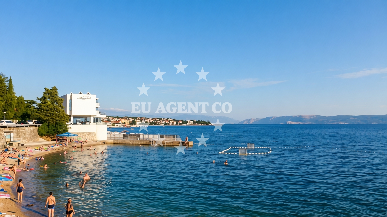 Additional view of Amabilis beach in 56D Ulica Emila Antića, Selce