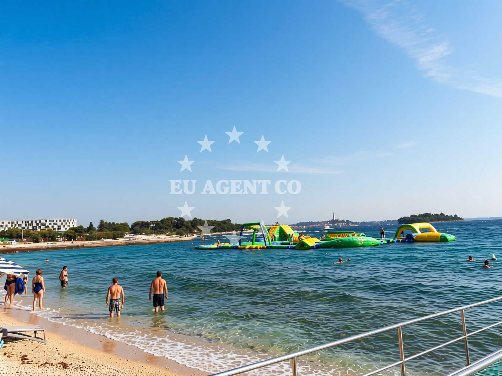 Additional view of Amarin beach in Val de Lesso 5, Rovinj