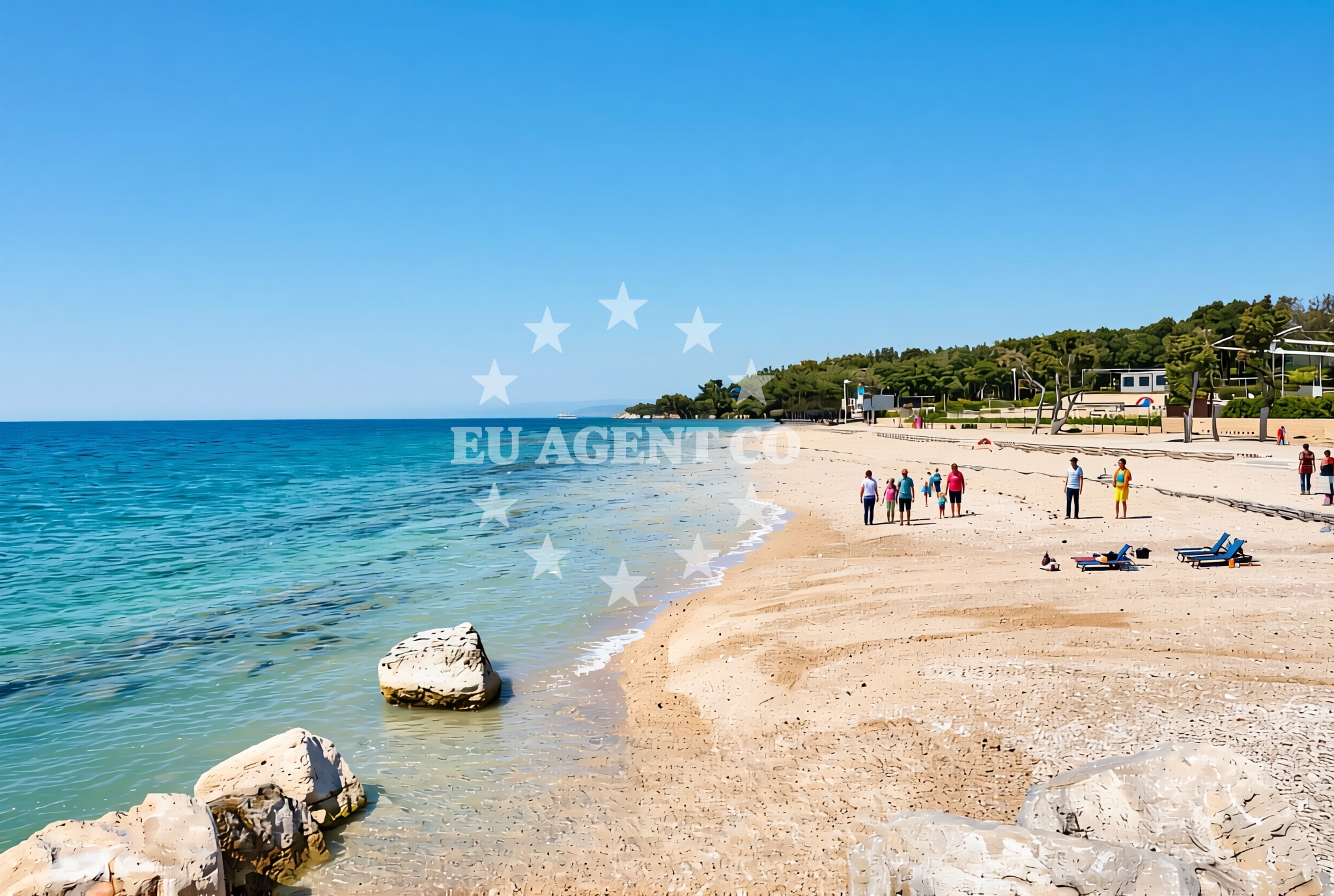 Additional view of Amarin beach in Val de Lesso 5, Rovinj