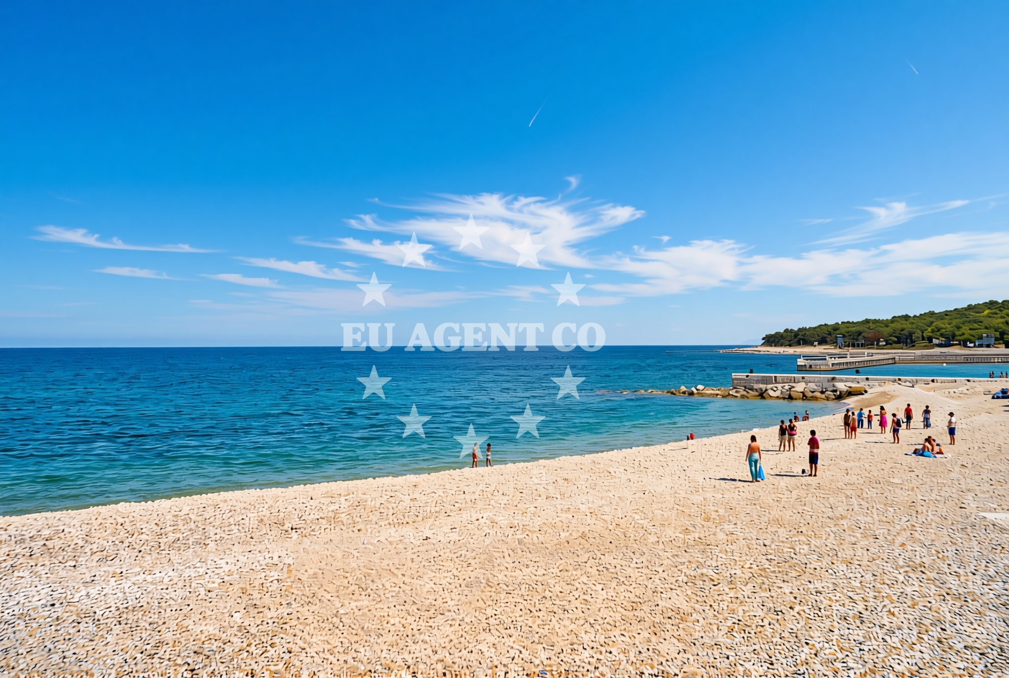 Additional view of Amarin beach in Val de Lesso 5, Rovinj
