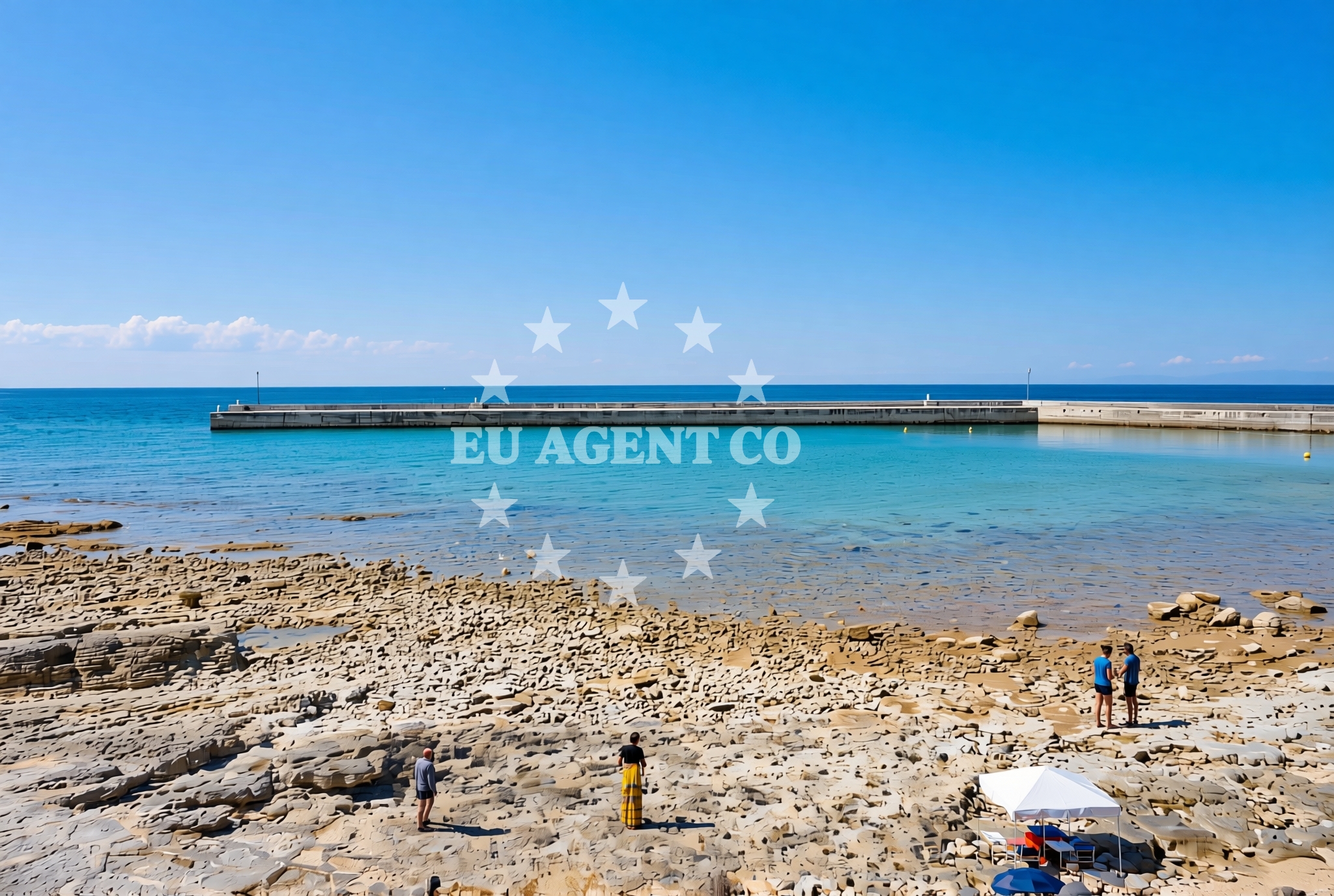 Additional view of Amarin beach in Val de Lesso 5, Rovinj