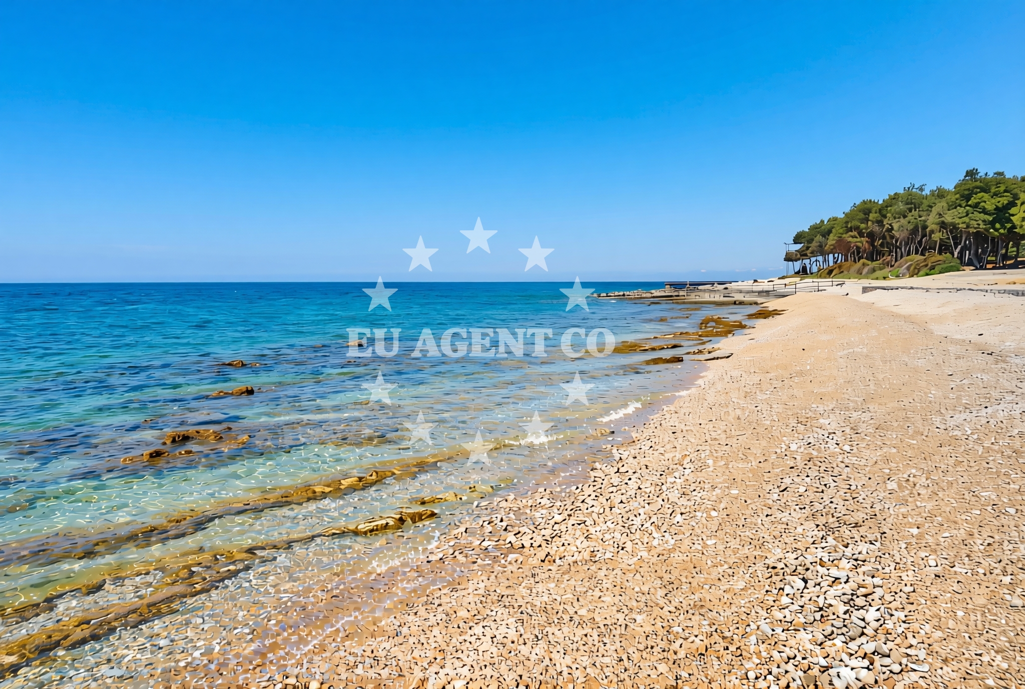 Additional view of Amarin beach in Val de Lesso 5, Rovinj