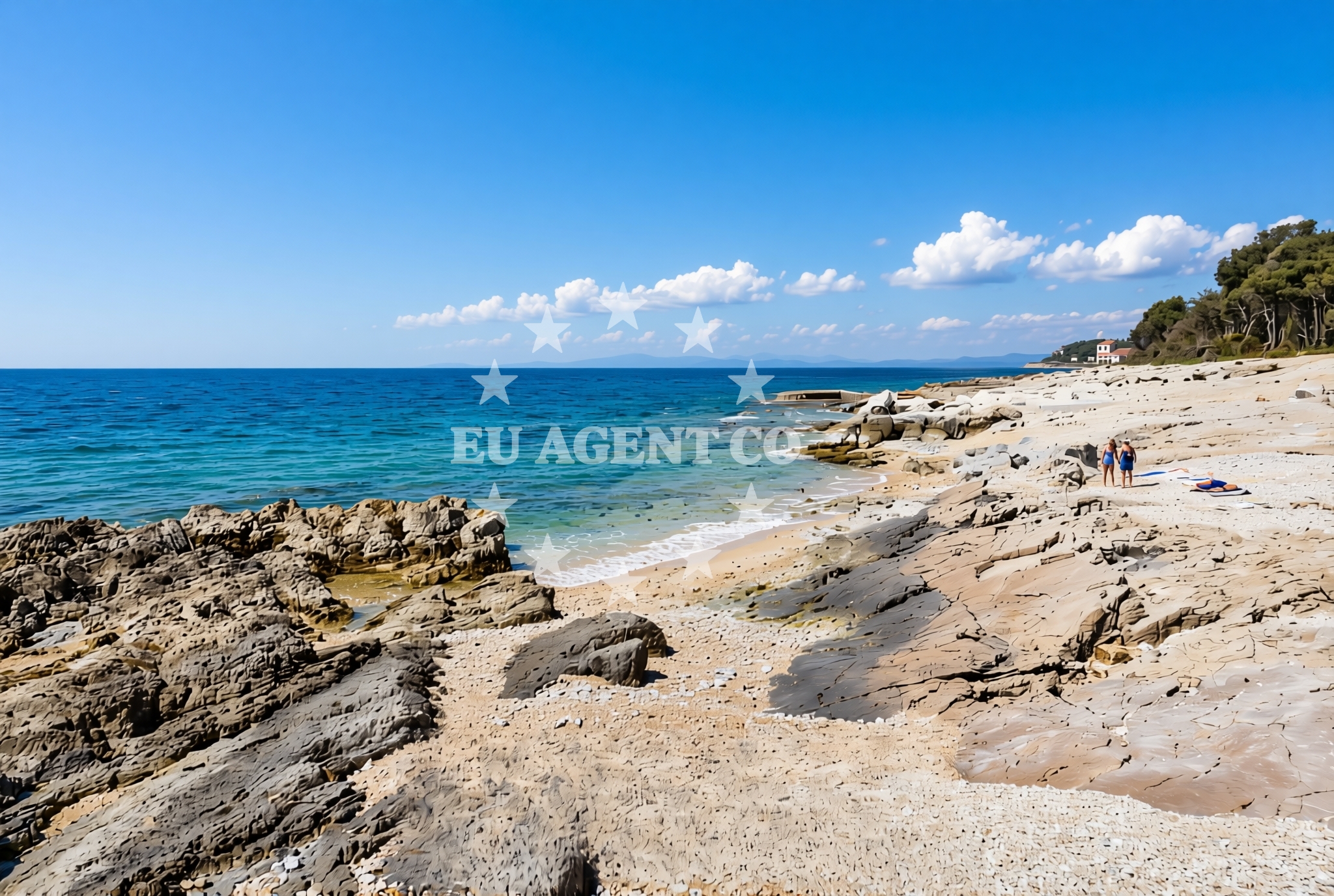 Additional view of Amarin beach in Val de Lesso 5, Rovinj