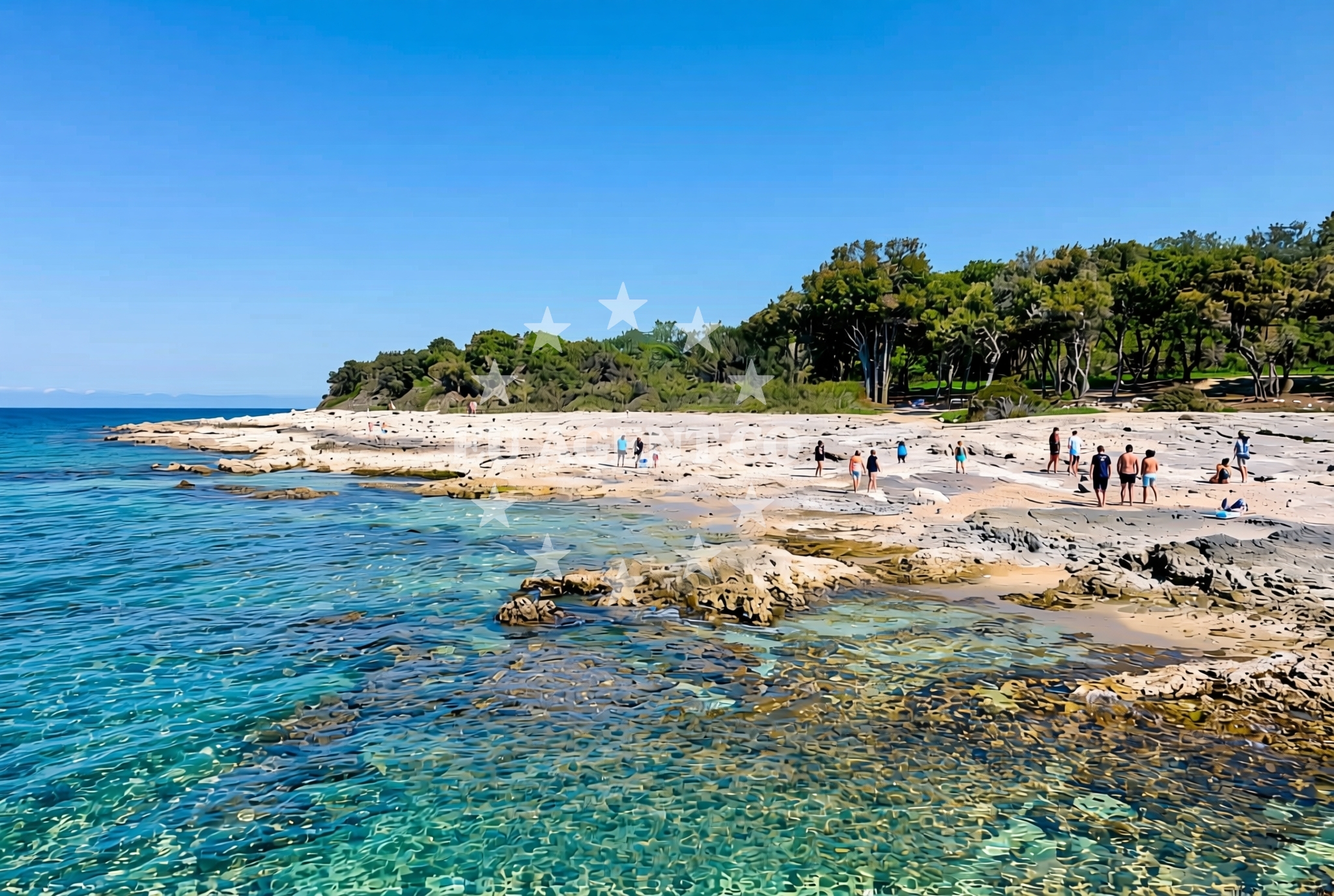 Additional view of Amarin beach in Val de Lesso 5, Rovinj