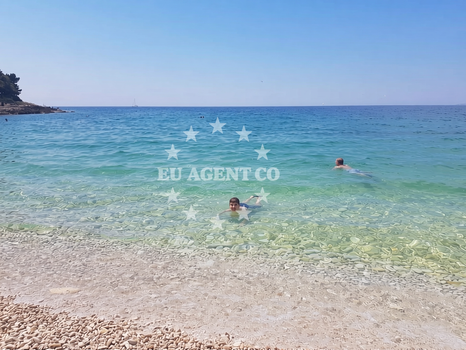 Additional view of Ambrela beach in Verudella 16, Pula