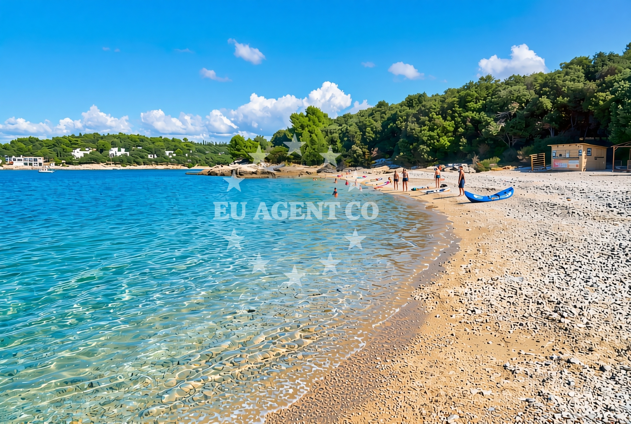 Additional view of Ambrela beach in Verudella 16, Pula