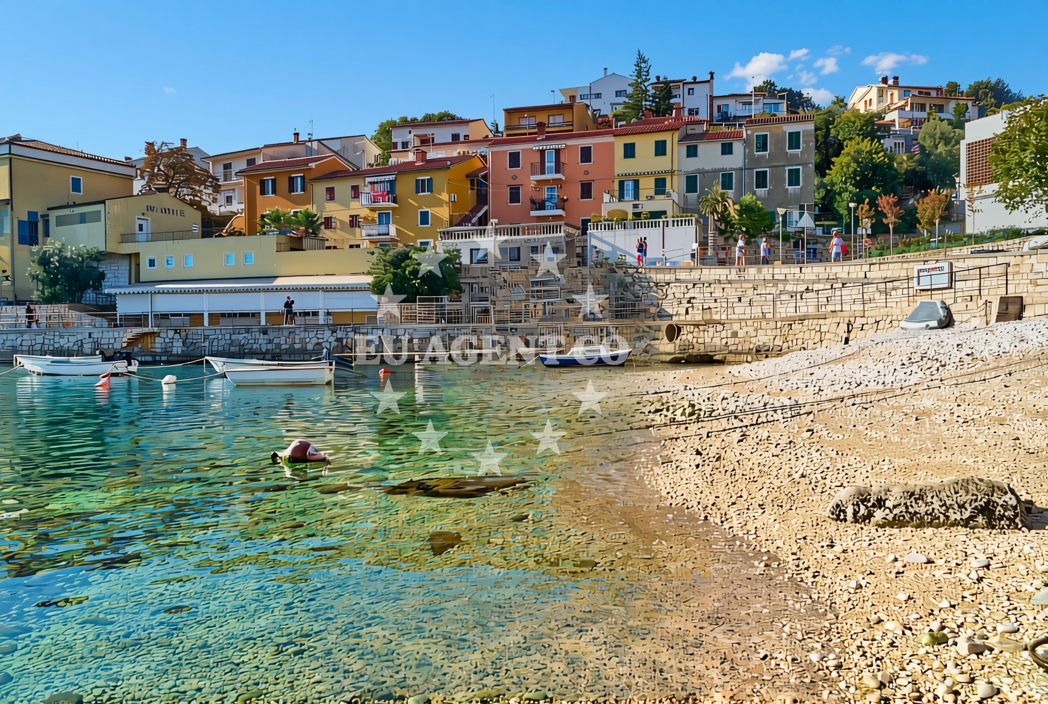 Additional view of Amfora, Rabac Beach in Amfora